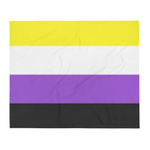 Non-Binary Throw Blanket